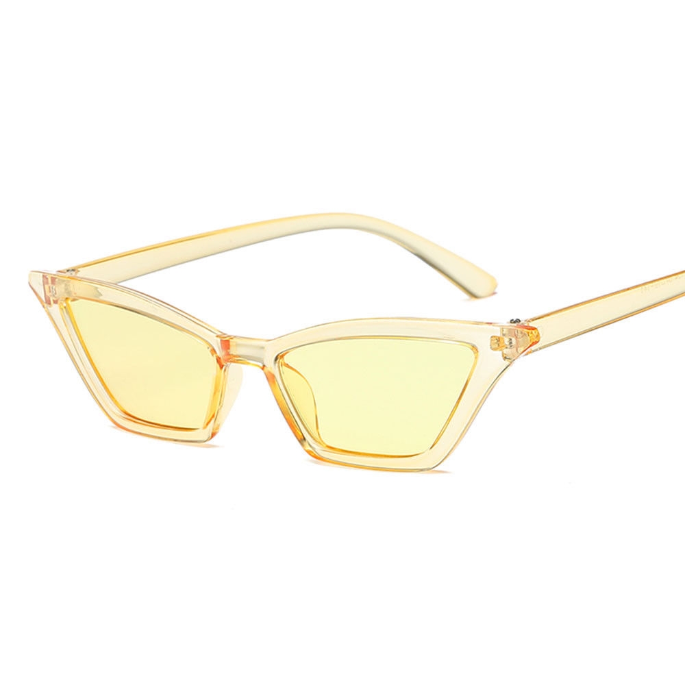 vintage cat eye sunglasses women retro smallframe fashion shades uv400 ...