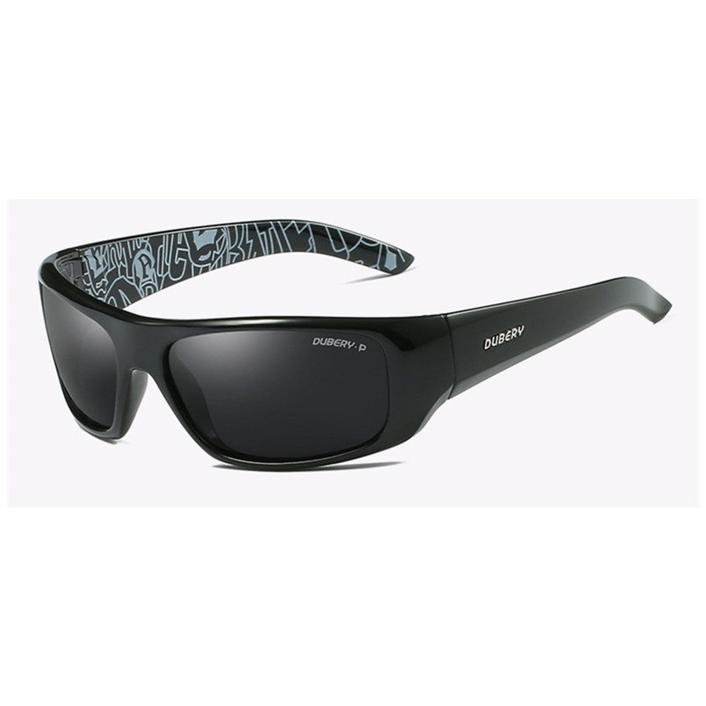 Dubery Mens Sport Polarized Sunglasses Outdoor Driving Helm Square Eyewear New Ebay