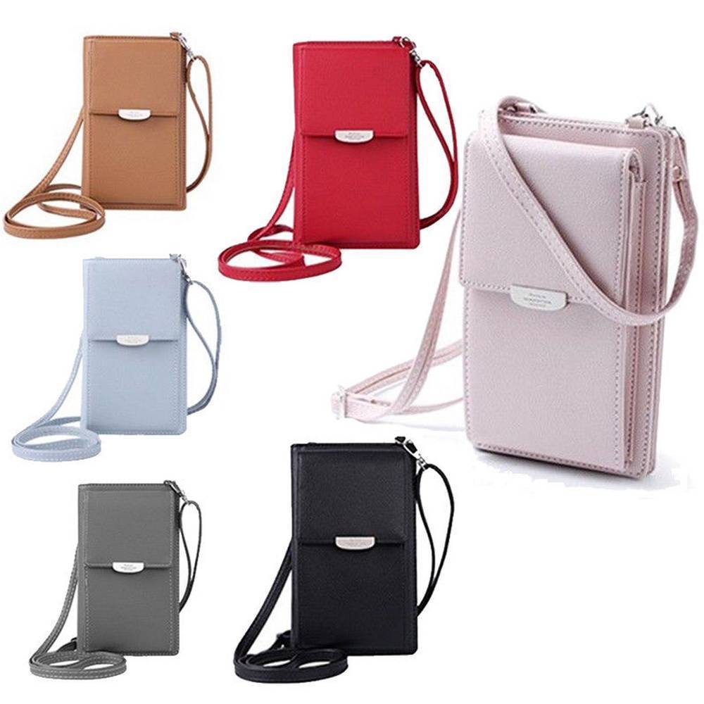 NEW Womens Wallet Purse Shoulder Bags Leather Coin Cell Phone Mini Cross-body | eBay