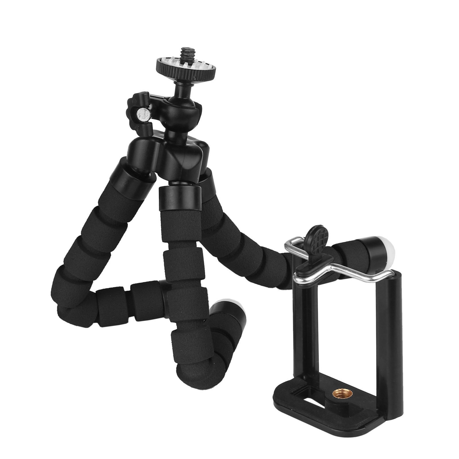 Universal Mini Mobile Phone Tripod Stand Grip Holder Mount For Camera cell phone eBay