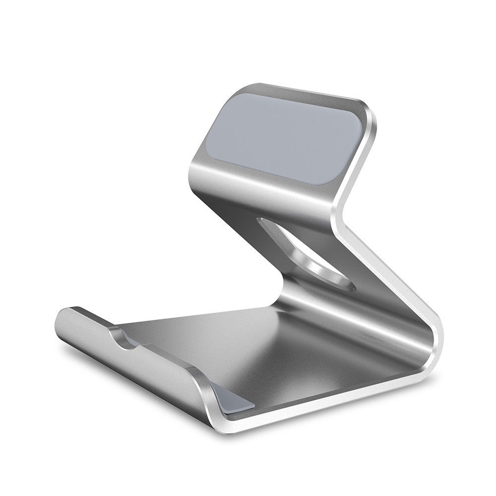 Universal Aluminum Desktop Desk Stand Holder Mount For Cell Phone Universal Aluminum Desktop Desk Stand Holder Mount For