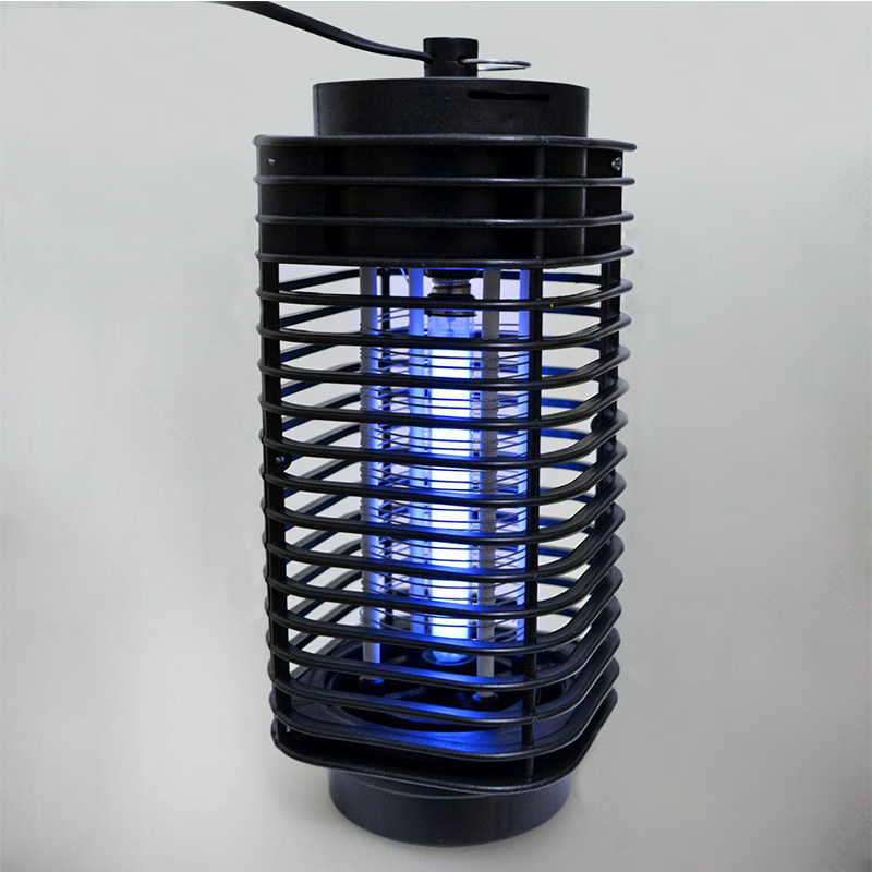 Electric Mosquito Killer Pest Kill Lamp LED Flying Bug Traps Light