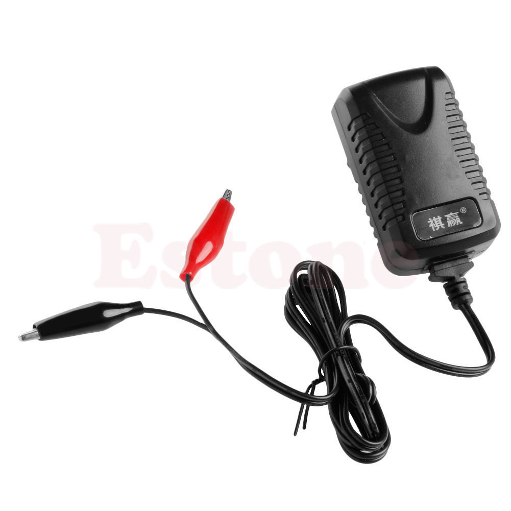 New 6V Volt 500MA Sealed Lead Acid Rechargeable Battery Charger US Plug