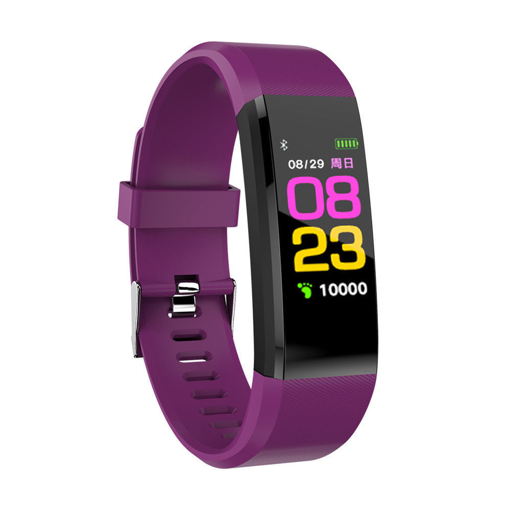Fitness Smart Watch Activity Tracker WomenMen Kids Fitbit Android IOS 