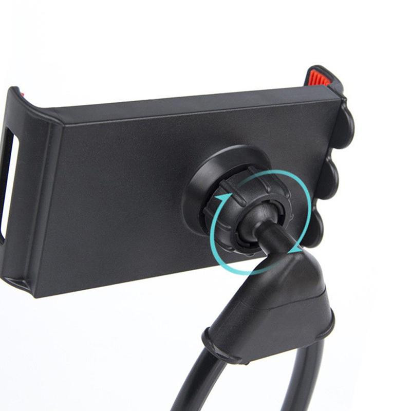 Flexible Hands Free Phone Cell Phone Holder Mount Universal Neck