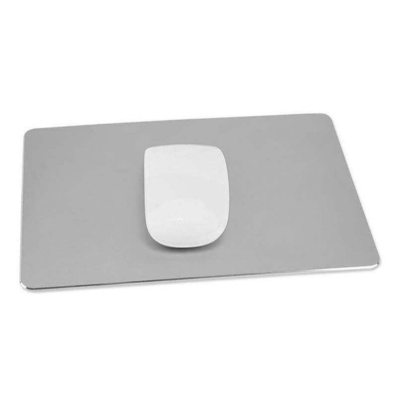 Waterproof Aluminum Alloy Gaming Mouse Mat Pad Mousepad For Apple