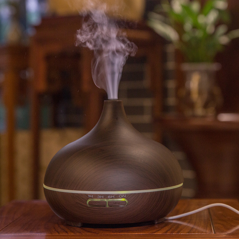 300ml Aroma Humidifier Essential Oil Diffuser Aromatherapy ...