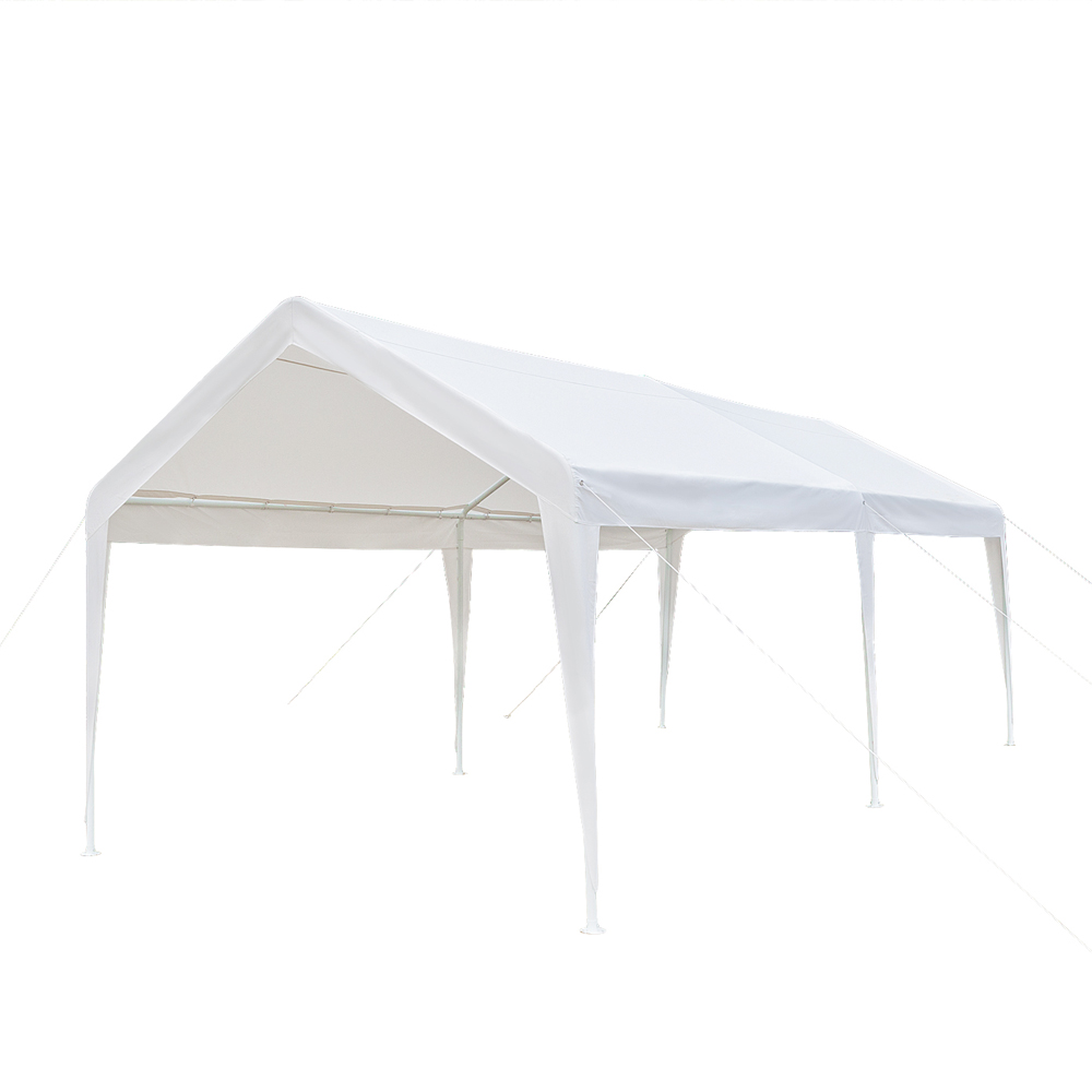 3x6 Carport Car Canopy Versatile Shelter Car Shed With