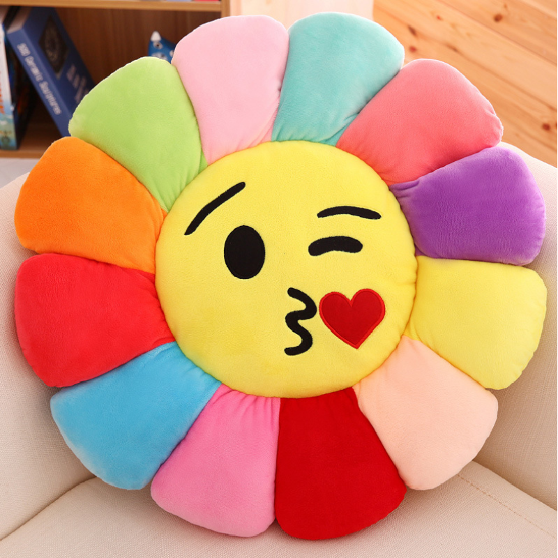 sunflower stuffed toy