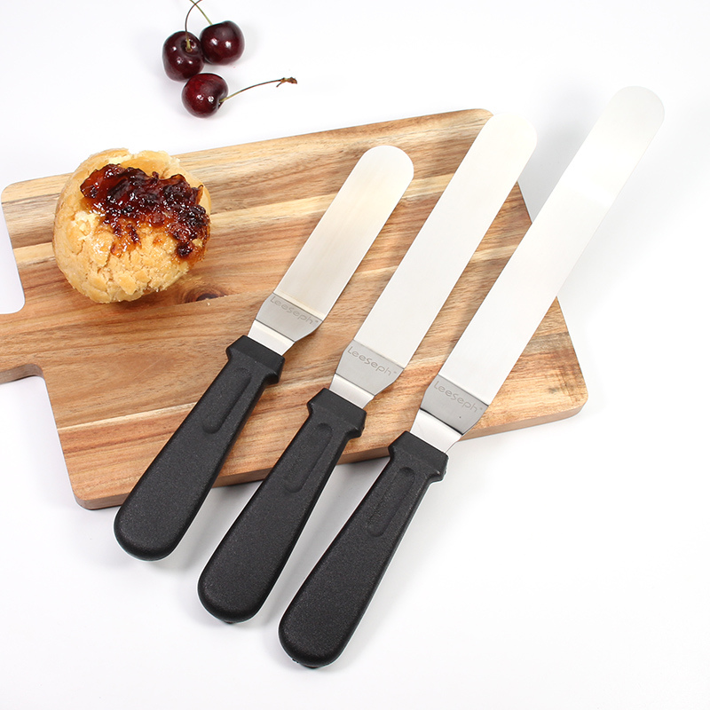 stainless spatula set