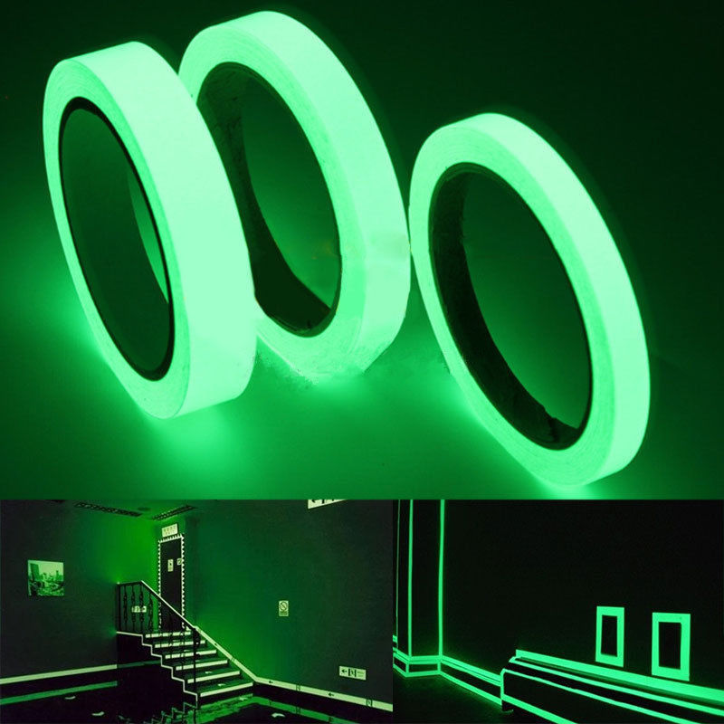 Luminous Tape Self-adhesive Waterproof Glow In The Dark Safety Stage Home Decor