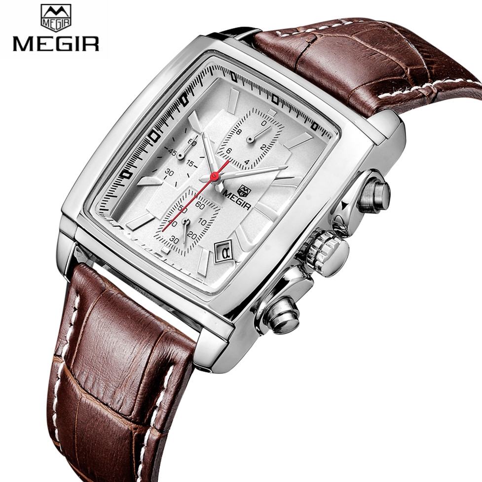 Mens Rectangle Watches - The Best Original Gemstone