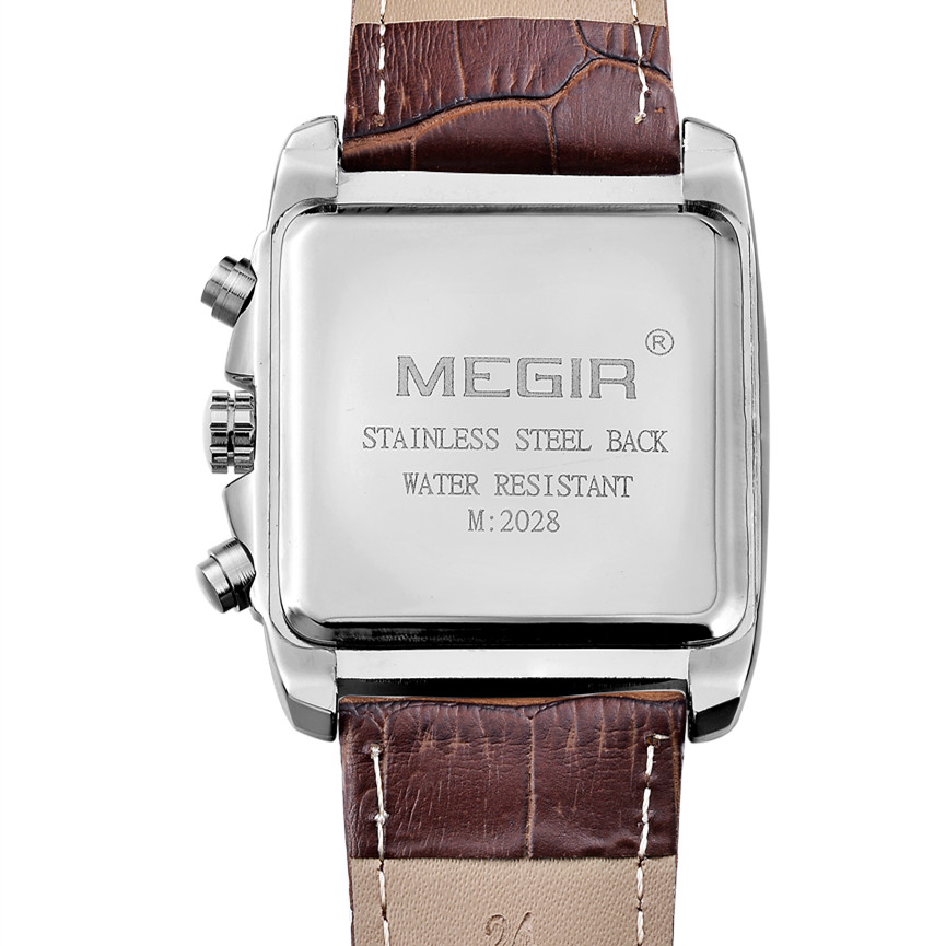 megir stainless steel back