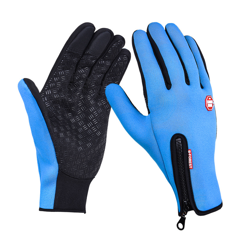 Winter Sports Neoprene Windproof Waterproof Ski Cycling Screen Thermal Gloves AW