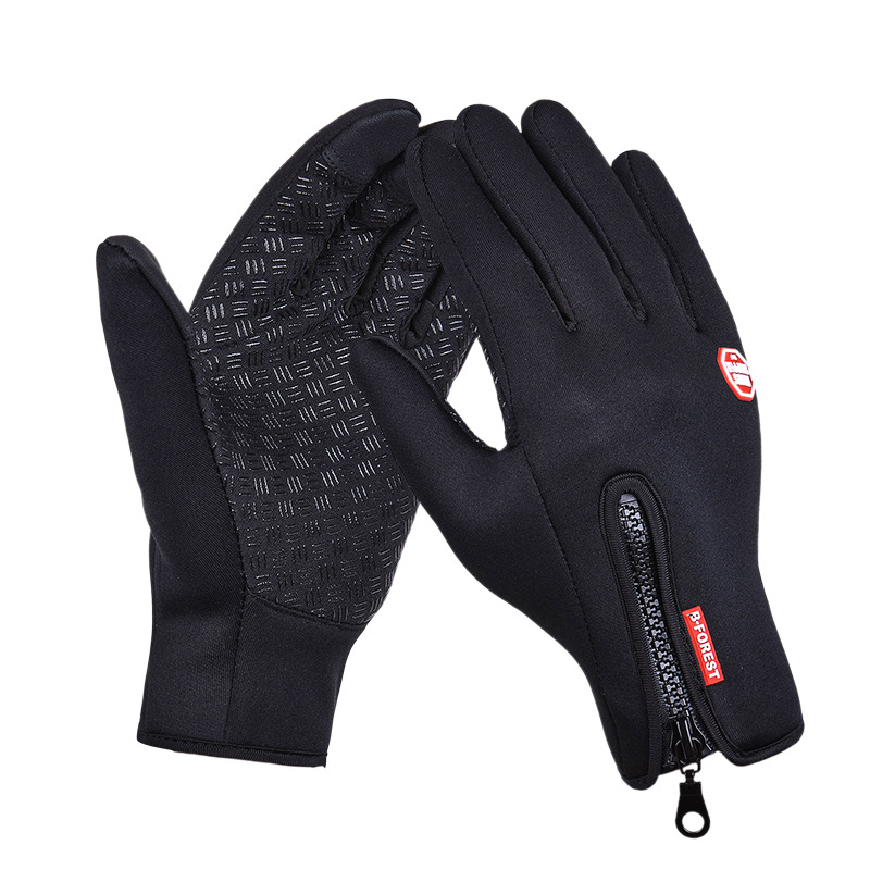 Winter Sports Neoprene Windproof Waterproof Ski Cycling Screen Thermal Gloves AW