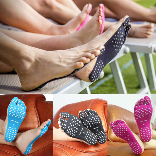 2020 Nakefit Sticker Shoes Stick on Soles Sticky Pads for Feet Protection | eBay