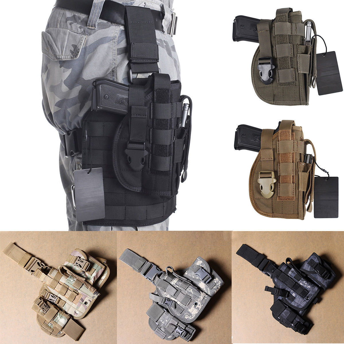 gun holder belt