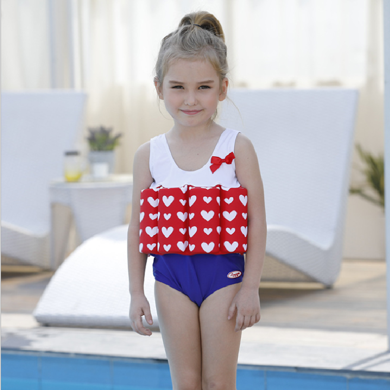 Kids Swim Float Suits Boys Buoyancy Swimwear Girls Surf Life Vest Learn ...