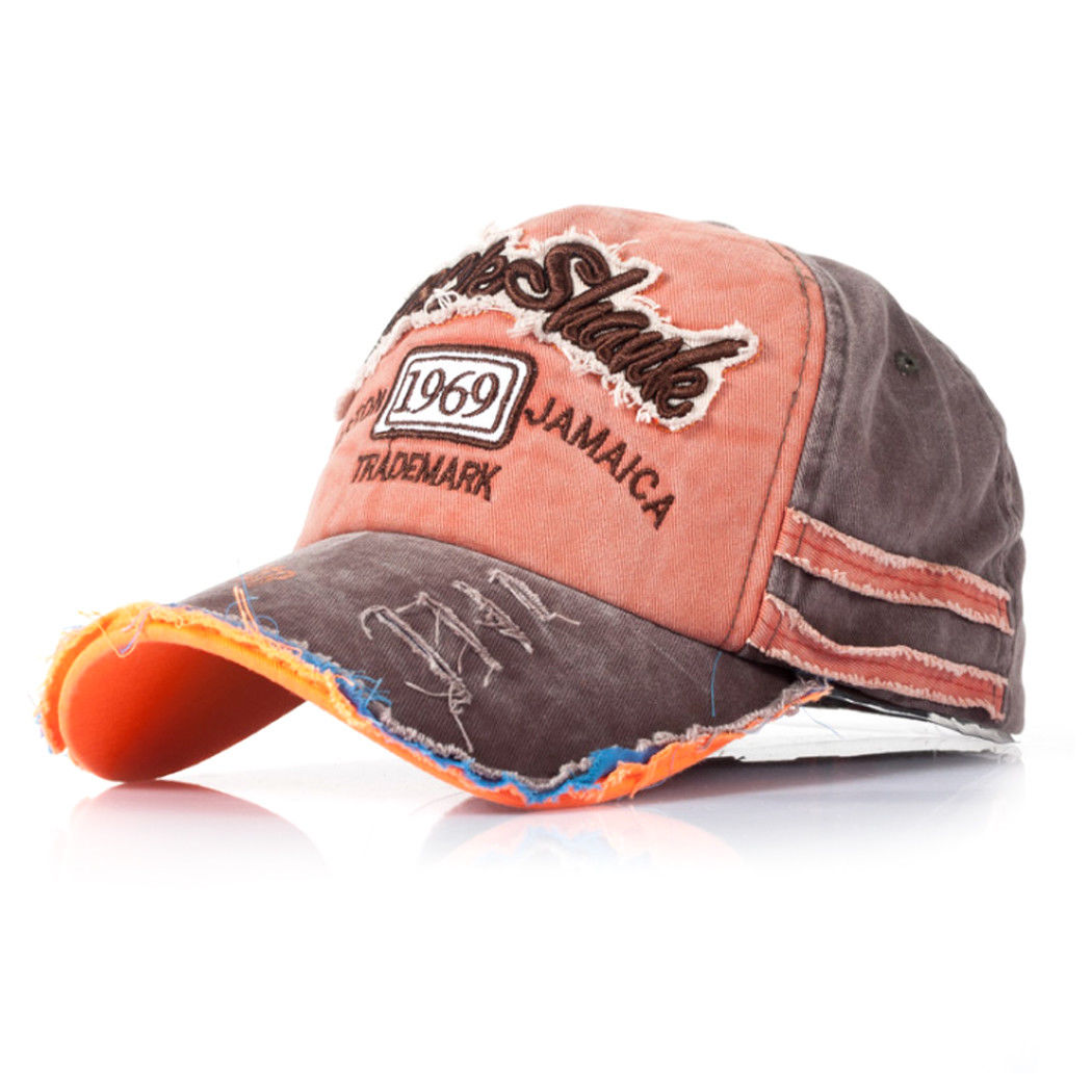 mens distressed baseball hats