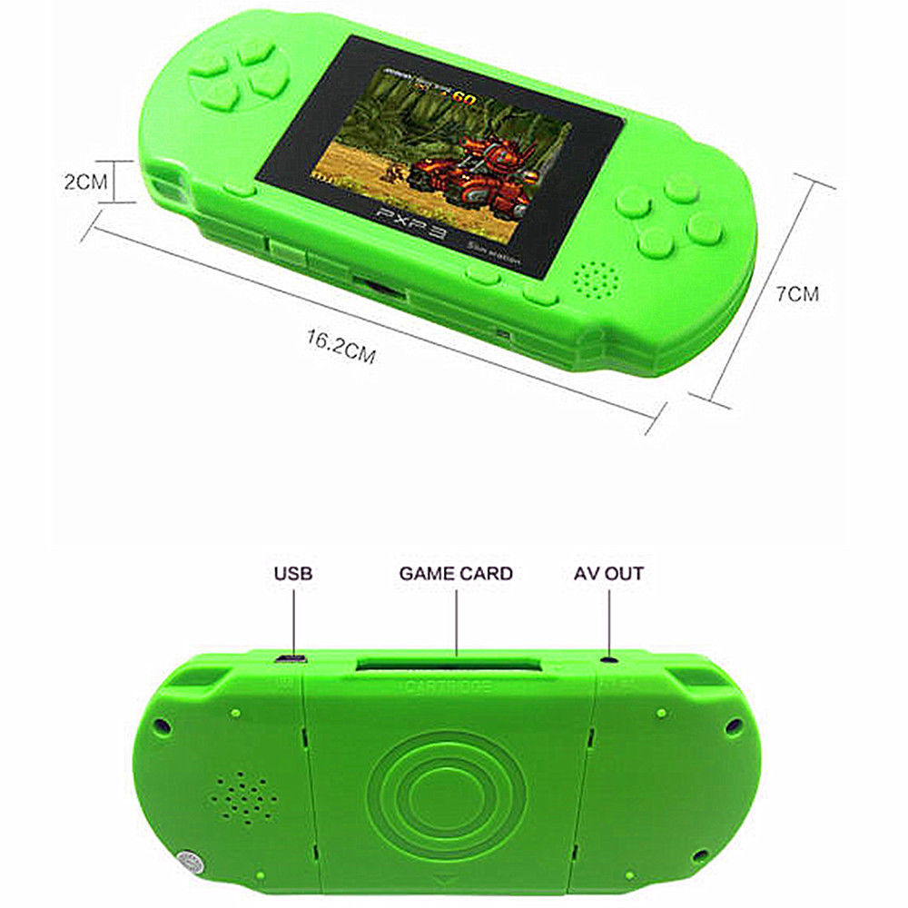  PSP PXP3 Portable Handheld Video Game Console 16 Bit Retro 200 Games 