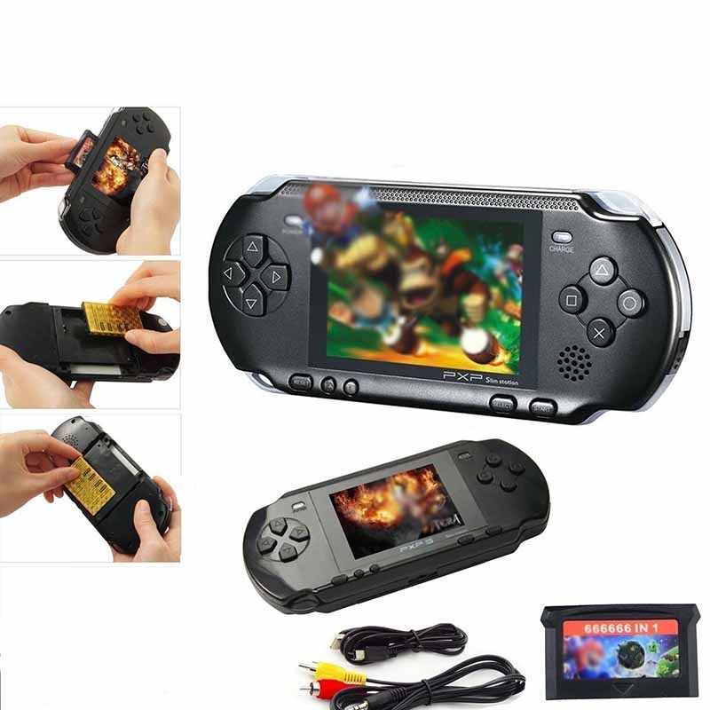  PSP PXP3 Portable Handheld Video Game Console 16 Bit Retro 200 Games 