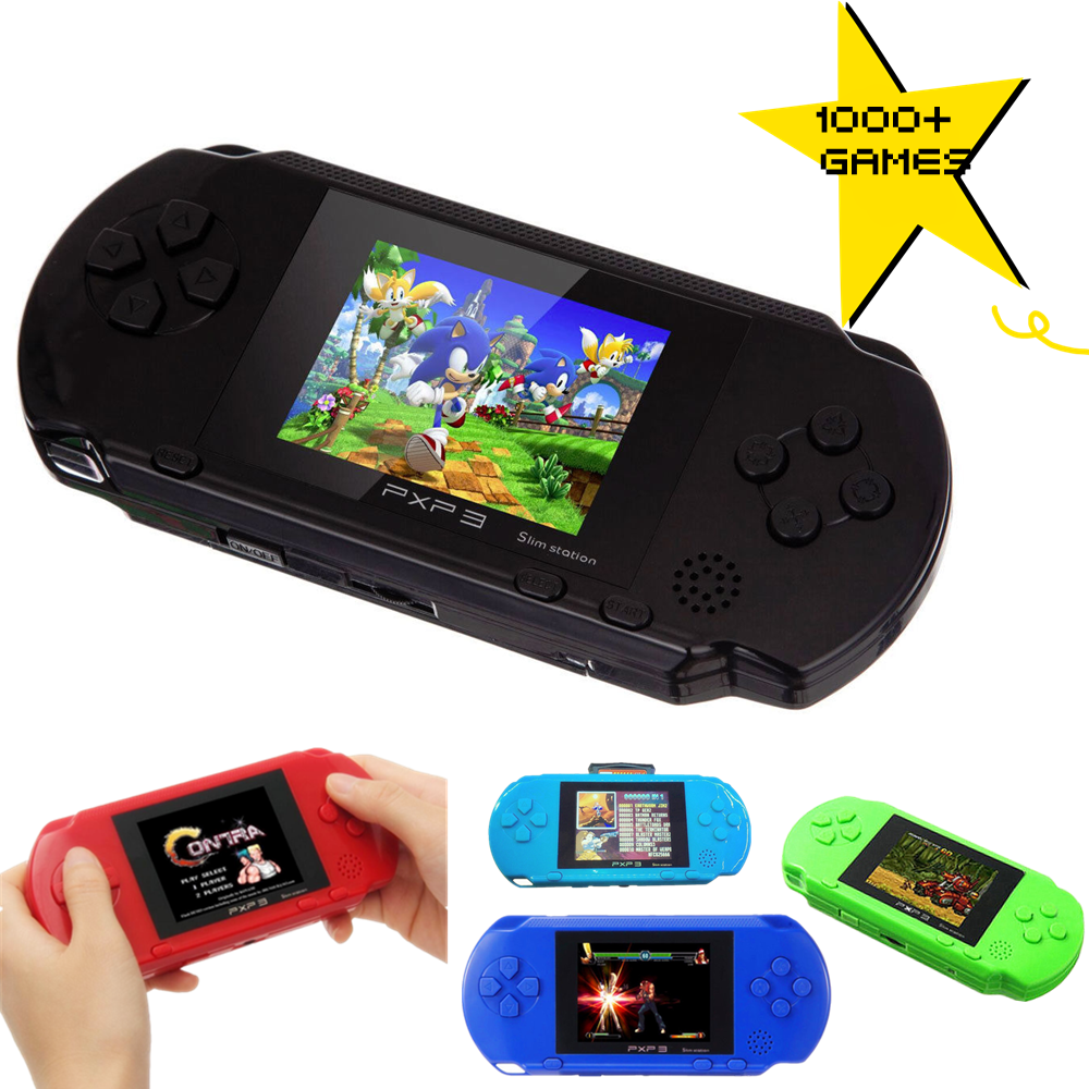  PSP PXP3 Portable Handheld Video Game Console 16 Bit Retro 200 Games 