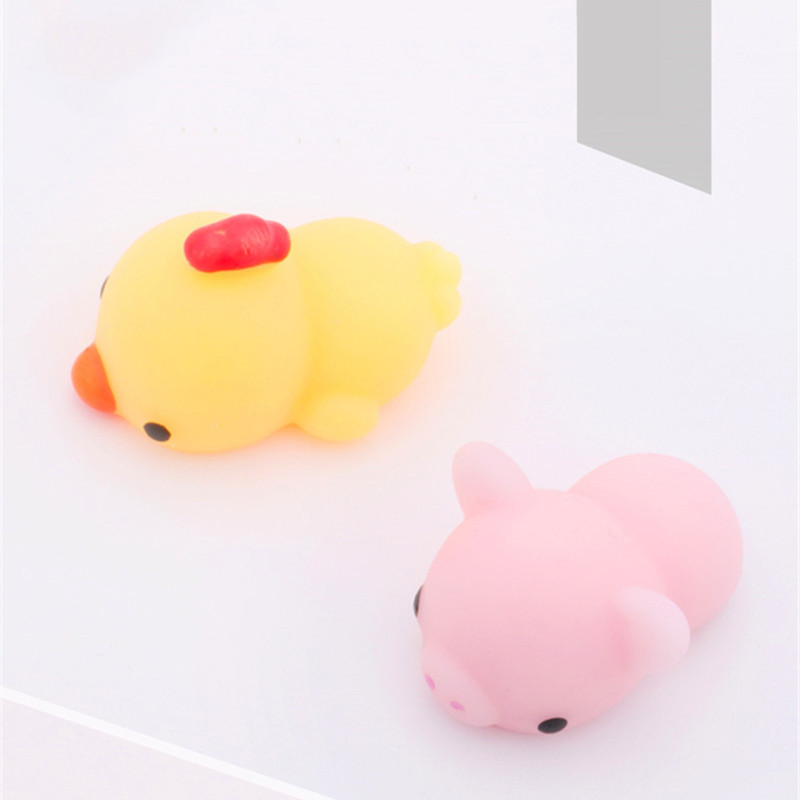 Cute Animal Gel Squishy Squeeze Fun Kid Toy Gift Healing Stress Reliever Decor eBay
