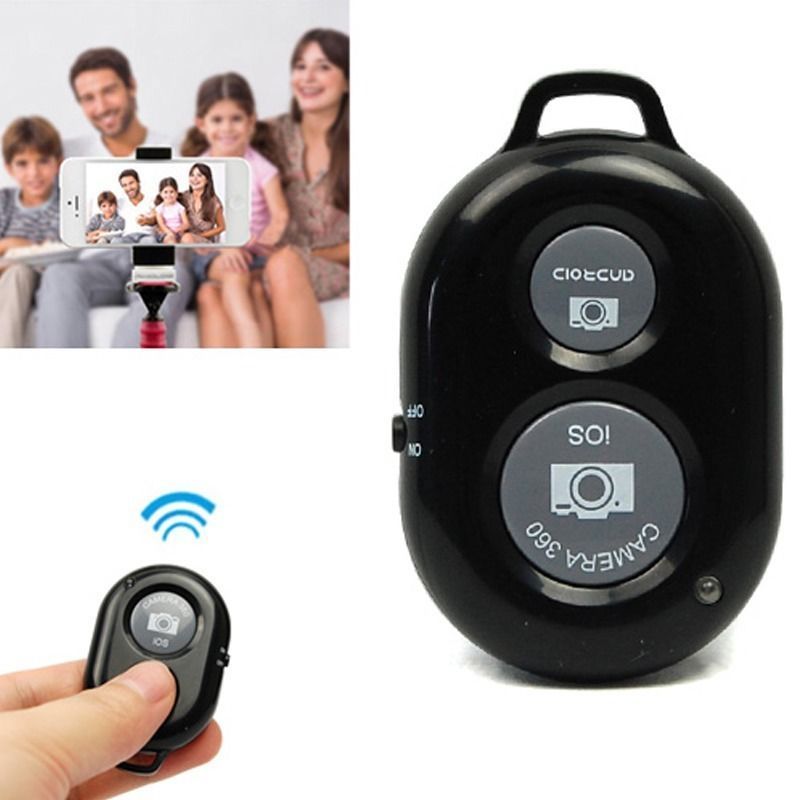 Universal Selfie Wireless Bluetooth Camera Remote Control Shutter for