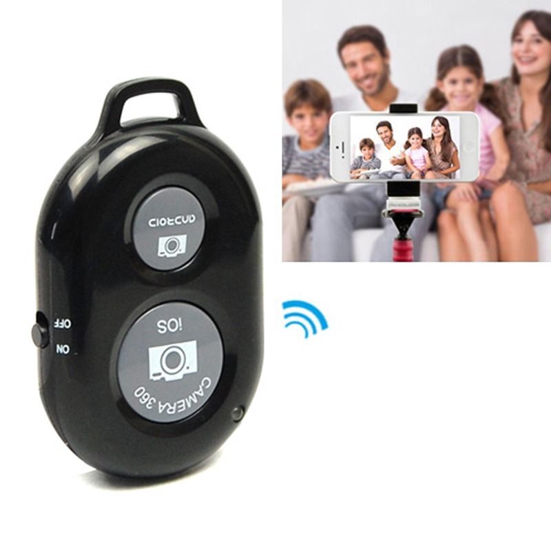 Universal Selfie Wireless Bluetooth Camera Remote Control Shutter for