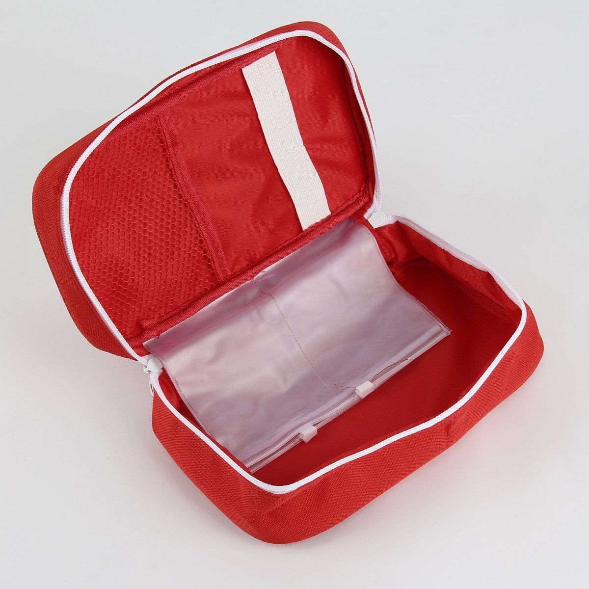 Canvas + Nylon First Aid Kit Bag Home Small Medical Box Emergency
