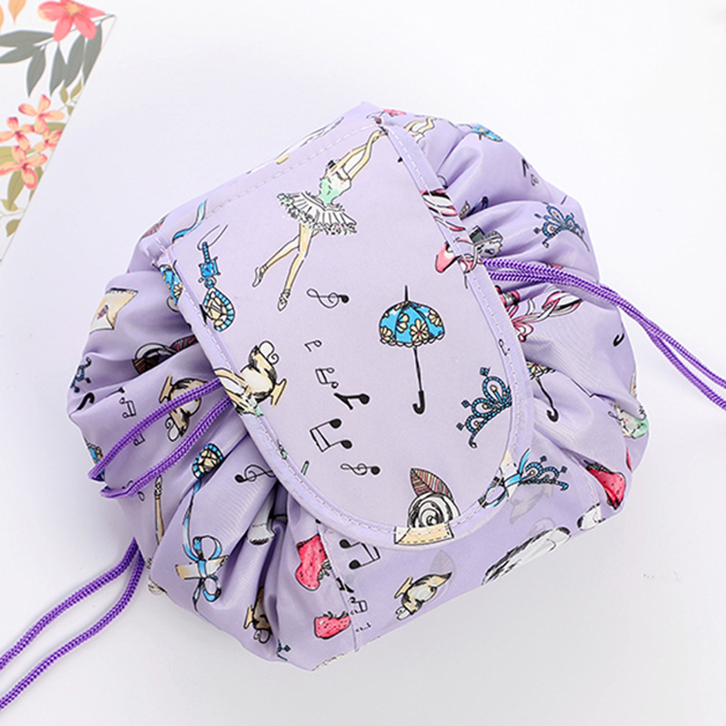 Toiletry Bag Lazy Makeup Bag Quick Pack Travel Bag ...