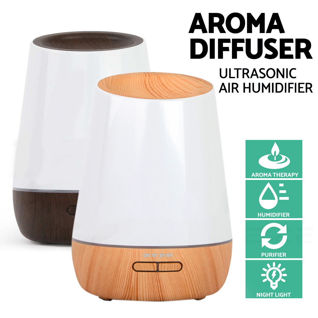 Purifier 500ml Aromatherapy Aroma Atomizer Essential Oil Air Humidifier