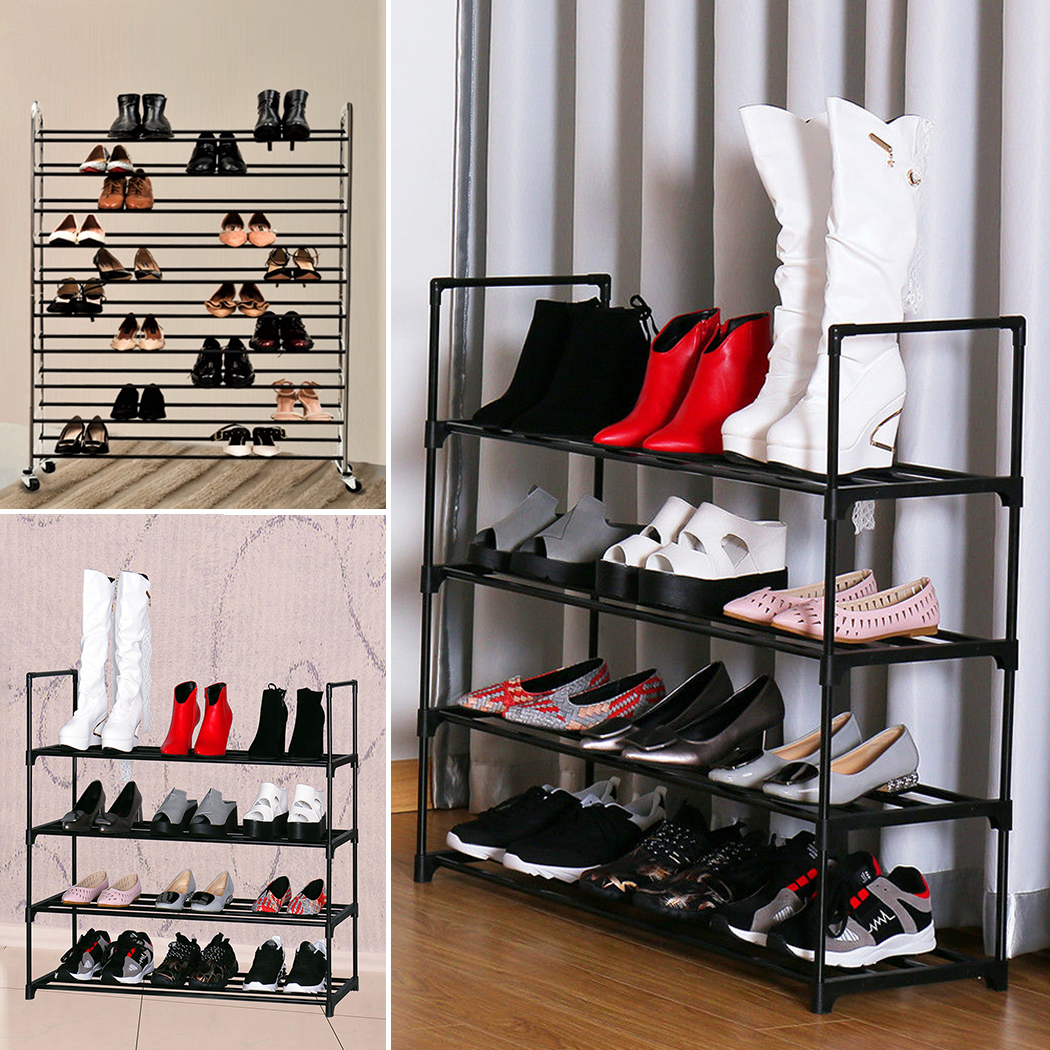 stand up shoe rack
