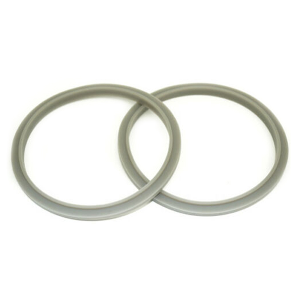 Original Two New Rubber Tool Cleanable Seal Gasket Gray 900w